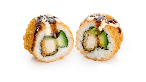 Crunchy Chicken Roll - 8 Stück