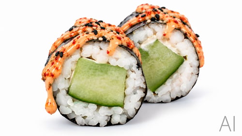 Kimchi Maki Kappa - 8 Stück