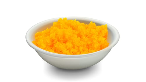 Masago (Fischrogen)-Umhüllung