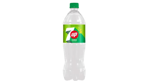 7UP Zero Zucker - 0,5l