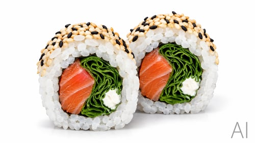 Rucola Roll - 8 Stück