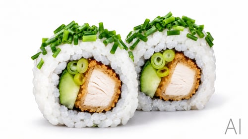 Crispy Chicken Roll - 8 Stück