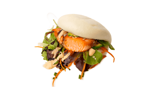 Bao Bun Sake Avocado - 1 Stück