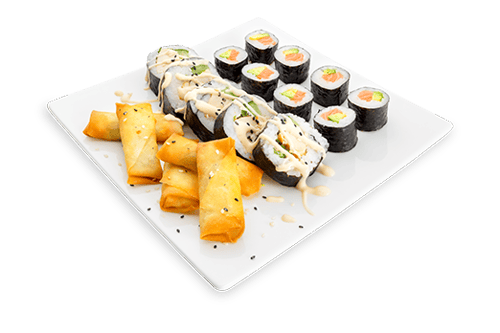 Snacks & Rolls - 18 Stück