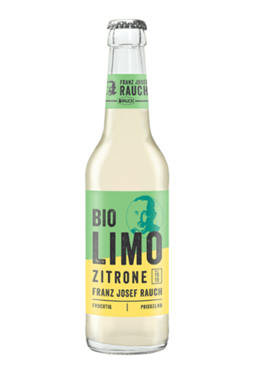 Rauch Bio Limonade Zitrone- 0,33l