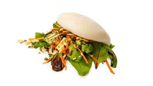 Bao Bun Veggie - 1 Stück