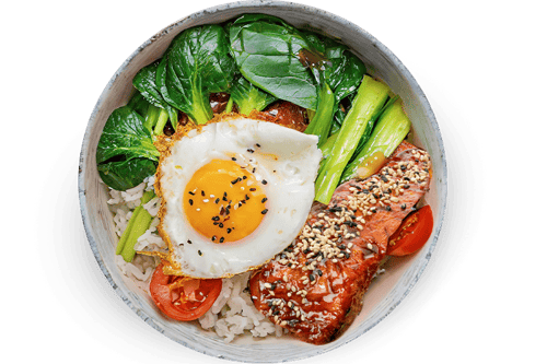 Donburi Teriyaki Sake