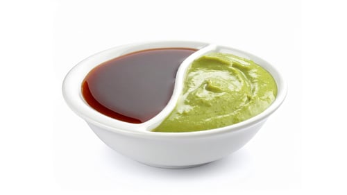 Sweet Sauce/Yoko Wasabi Dip (vegan)