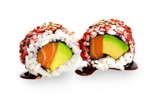 Cranberry Sake Roll - 8 Stück