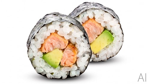 Maki Salmon Avocado - 8 Stück