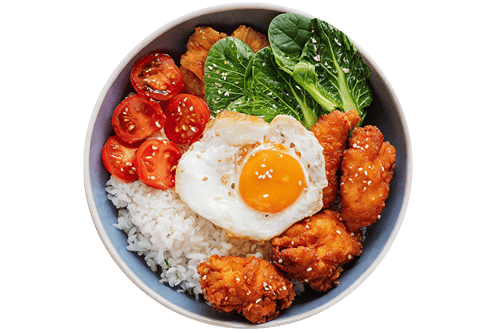 Donburi Karaage