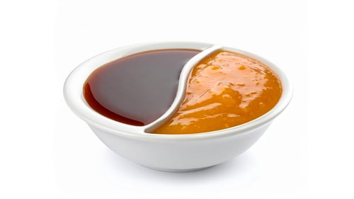 Sweet Sauce/Spicy Mango Sauce (vegan)