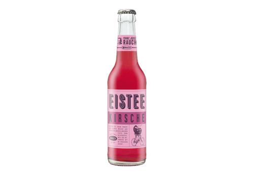 Eistee Sauerkirsche aus Früchtetee - 0,33 L