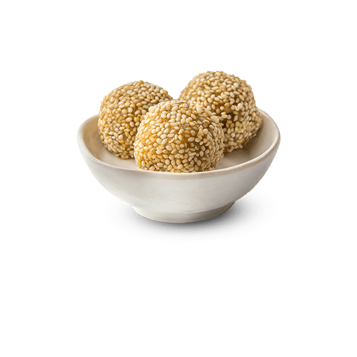 Sesambällchen - 3 Stück
