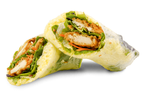 Sommerrolle Crispy Indian Chicken
