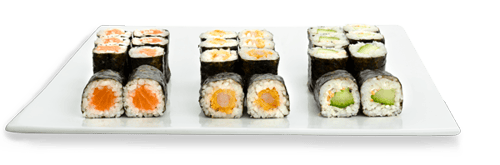 Maki Menü - 24 Stück