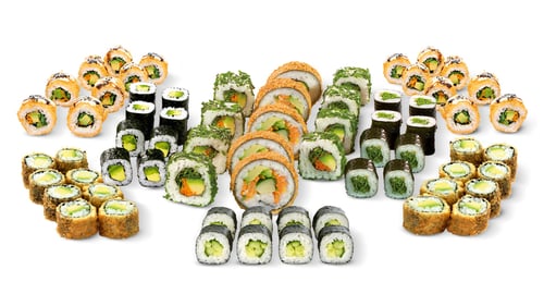 Family Veggie Deluxe - 69 Stück