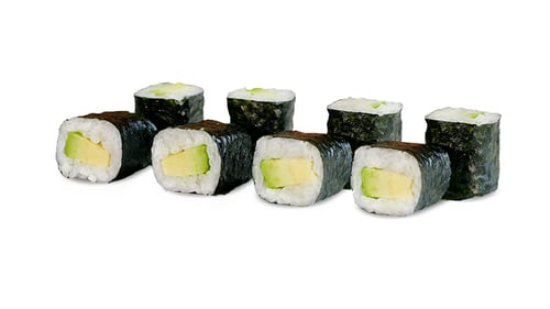 Maki Avocado - 8 Stück