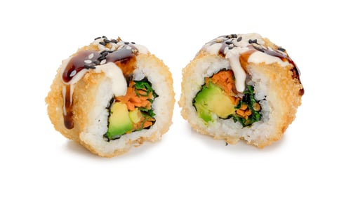 Crunchy Veggie Roll - 8 Stück