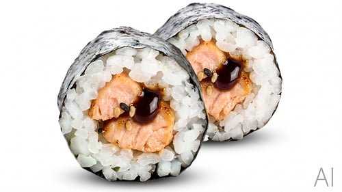 Maki Salmon - 8 Stück