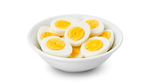 Ei gekocht