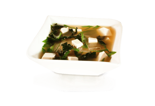 Mittagsaktion Gratis Miso Suppe