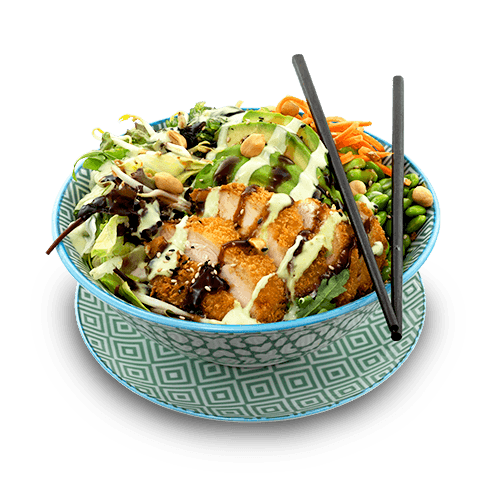 Yoko Poke Bowl Chicken