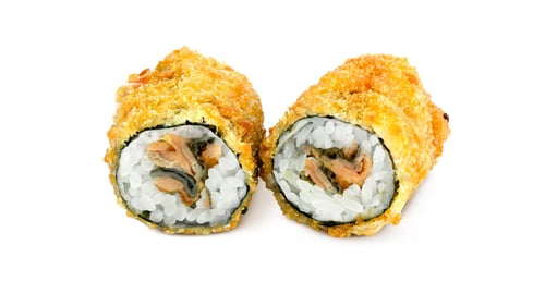 Mini Yoko Roll Salmon - 8 Stück