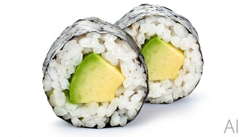 Maki Avocado - 8 Stück