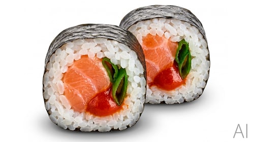 Maki Sake Spicy - 8 Stück