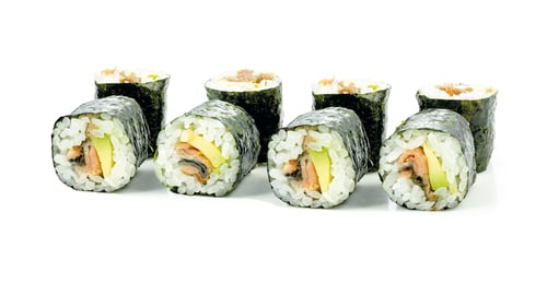 Maki Salmon Avocado - 8 Stück