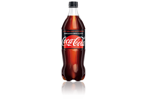  Coca Cola Zero - 1L