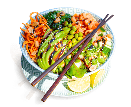Yoko Poke Bowl Gyoza