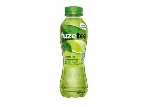 Fuze Tea - Grüner Tee Limette Minze 0,4 L
