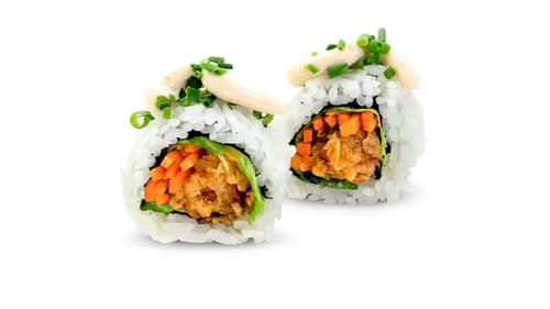 Japanese fried Chicken Roll - 8 Stück