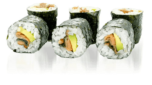 Gratis Maki Salmon Avocado 