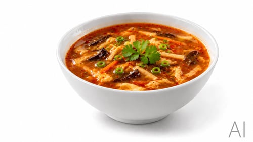 Sauer-Scharf-Suppe