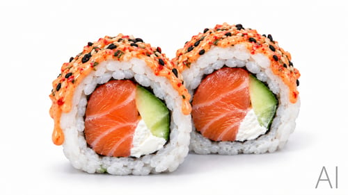 Kimchi Philadelphia Roll - 8 Stück