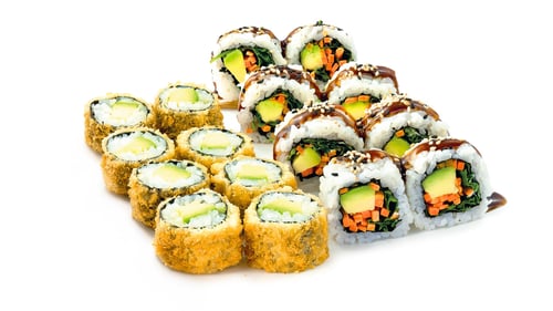Yoko Single Menü Veggie - 16 Stück