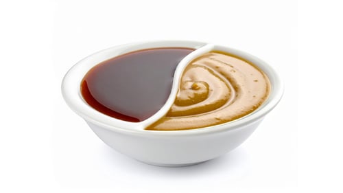 Sweet Sauce/Honig Senf Dressing
