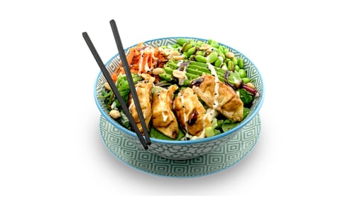 Yoko Poke Bowl Gyoza Chicken