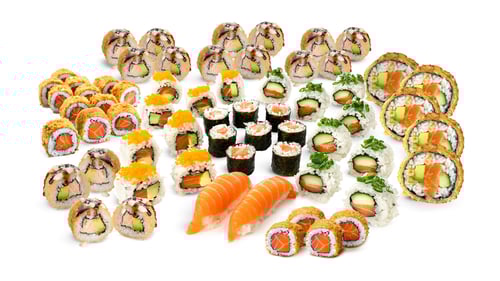 Family Lachs Deluxe - 65 Stück