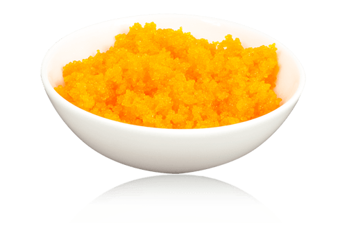 Masago (Fischrogen)-Umhüllung