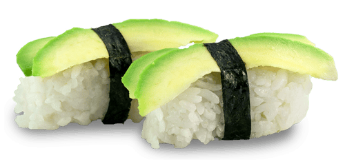 Nigiri Avocado - 2 Stück