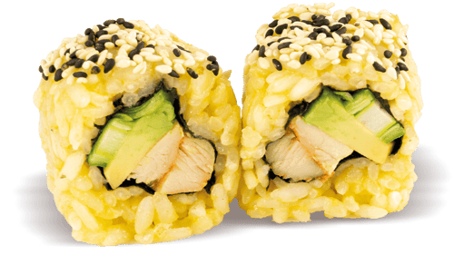 Curry Chicken Roll - 8 Stück