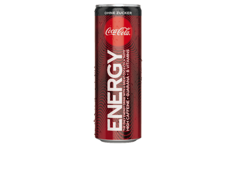 Coca Cola Energy ohne Zucker - 0,25 L