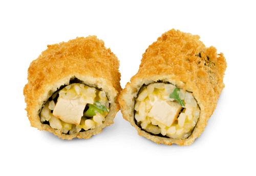Mini Yoko Roll Curry Chicken - 8 Stück