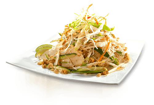 Glasnudelsalat Chicken