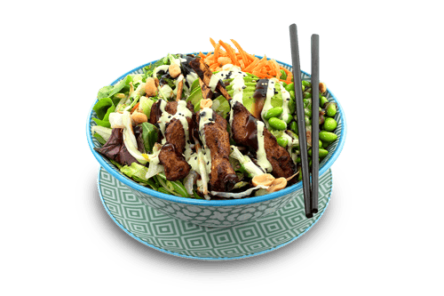 Yoko Poke Bowl Teriyaki Spieße