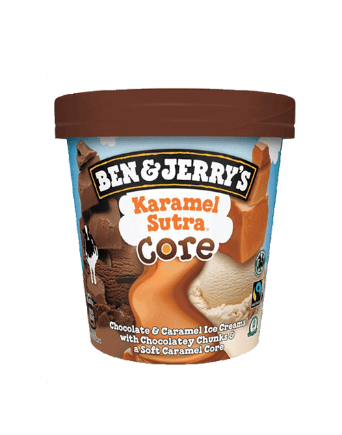Ben & Jerry's Karamel Sutra 465 ml